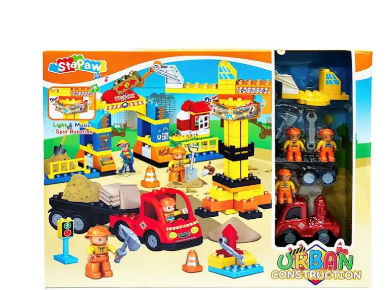 Blocs City son & lumière