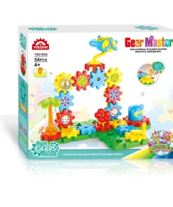 Blocs construction Gear 54 pièces
