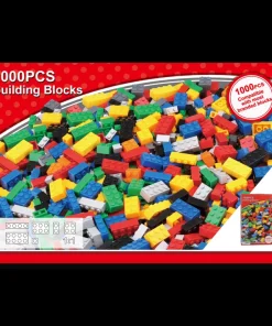 Blocs de construction 1000 pièces