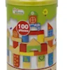 Blocs en bois 100 pièces