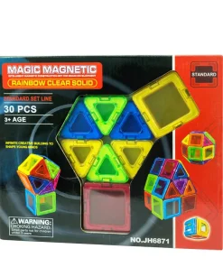 Blocs magnetiques 30 pièces