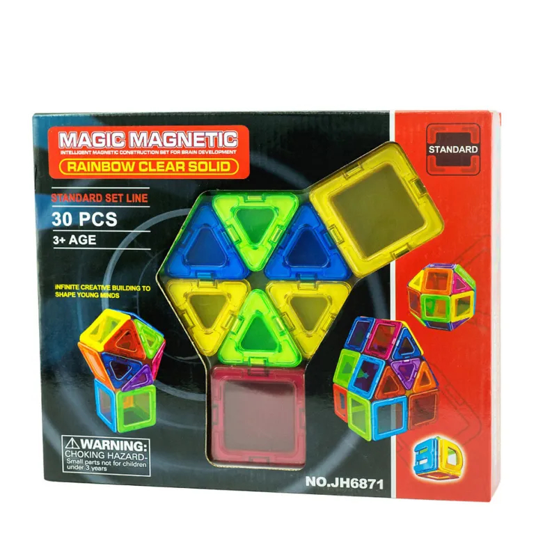 Blocs magnetiques 30 pièces