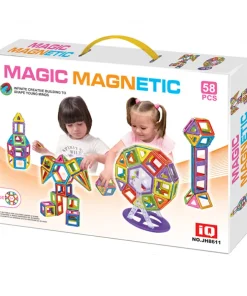 Blocs magnétiques 58 pièces