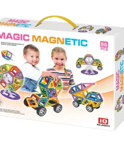 Blocs magnétiques 86 pièces