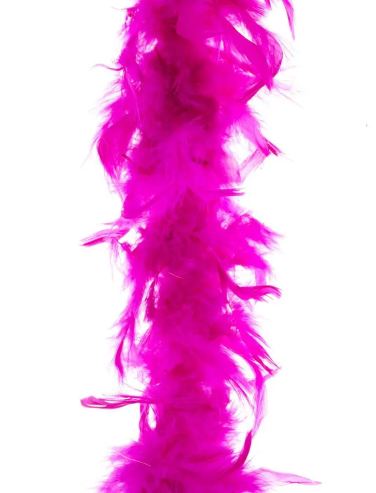 Boa 2 mètres 45gr - Fuchsia