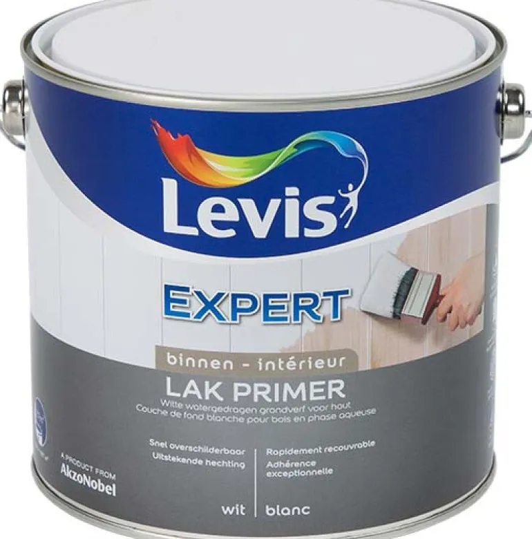 Bois primer blanc regulier 2,5 l