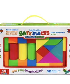 Boit avec blocs 49 pièces