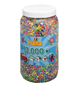 Boite 13000 Mini Perles Pastel