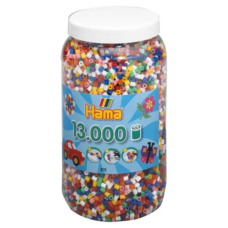 Boite Avec 13000 Mini Perles