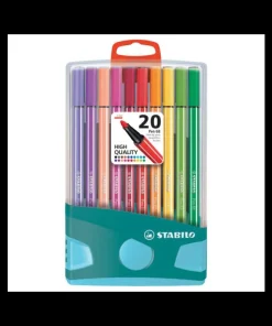 Boite de 20 feutres de coloriage