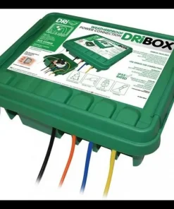 Boitier de distribution outdoor L 330x230x140 mm