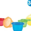 Bol ventouse avec cuillère - Rose - 6m+