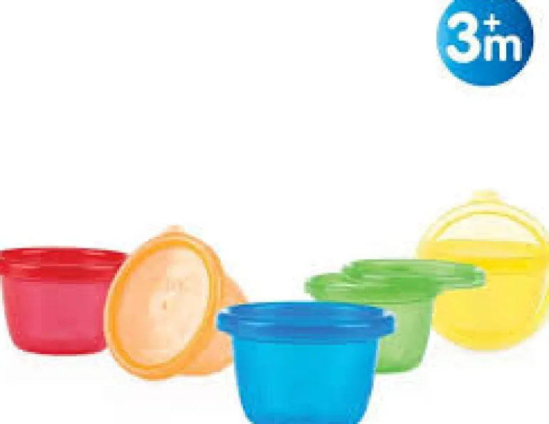 Bol ventouse avec cuillère - Rose - 6m+