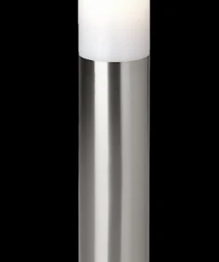 Borne extérieur Chorus acier IP44 E27 20W