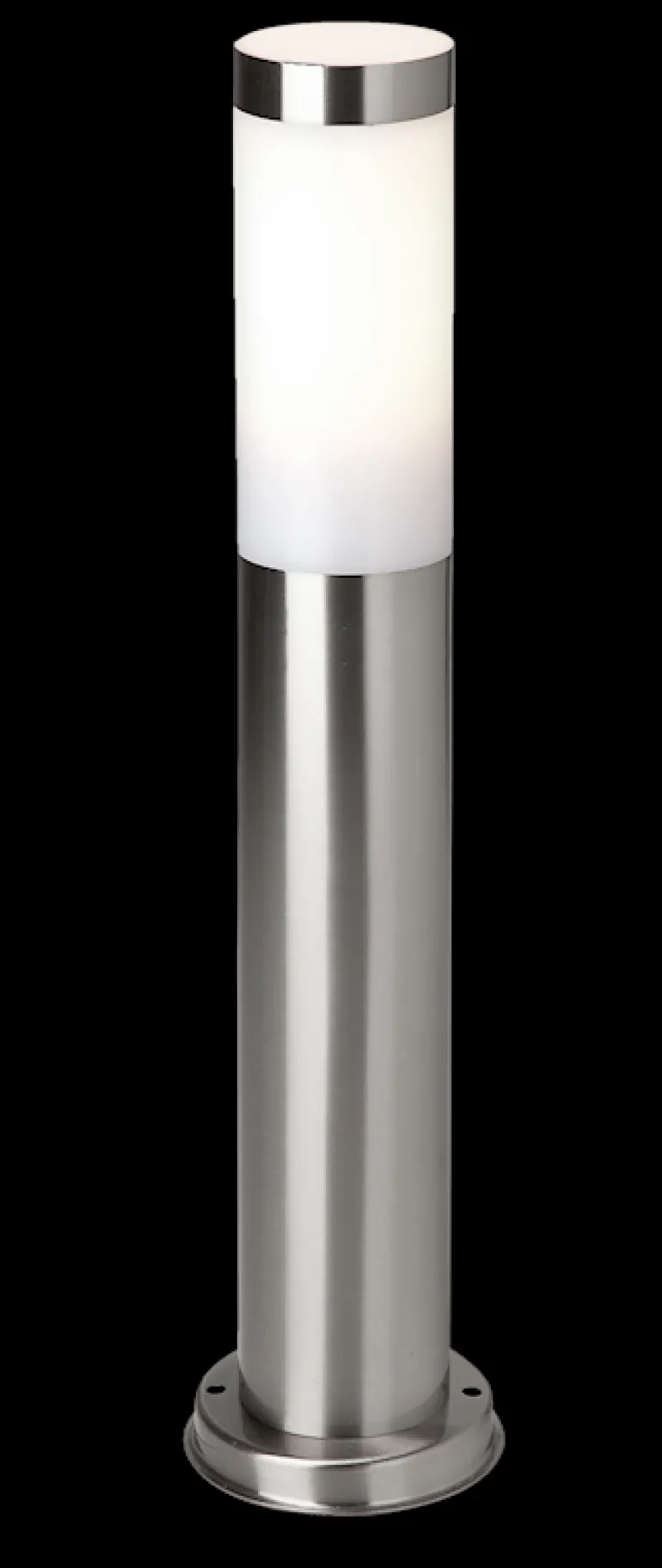 Borne extérieur Chorus acier IP44 E27 20W