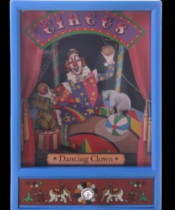 Boîte à bijoux musicale cirque