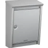 Boîte aux lettres B110 gris metallisé
