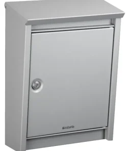 Boîte aux lettres B110 gris metallisé