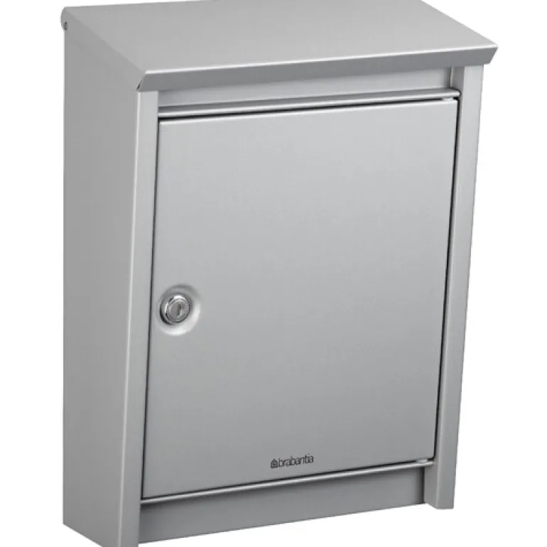 Boîte aux lettres B110 gris metallisé