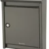 Boîte aux lettres B110 gris quartz