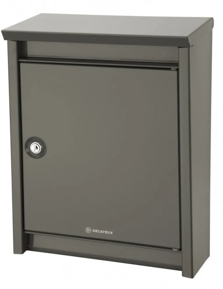 Boîte aux lettres B110 gris quartz