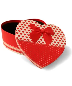 Boîte cadeau coeur grand