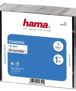 Boîte cd 5 pièces