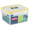 Boîte de conservation carré Biokips 1,1 l