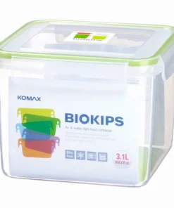 Boîte de conservation carré Biokips 3,1 l