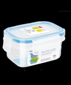 Boîte de conservation rectangulaire Biokips 180 ml