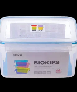 Boîte de conservation rectangulaire Biokips 4,6 l