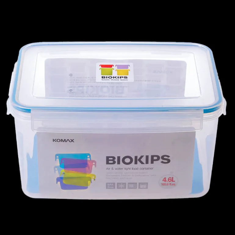 Boîte de conservation rectangulaire Biokips 4,6 l
