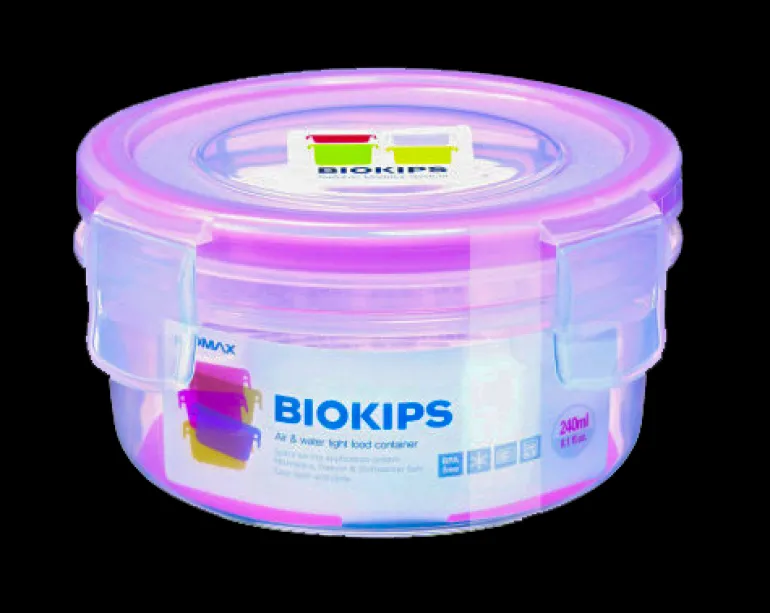 Boîte de conservation ronde Biokips 240 ml