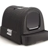 Boîte de litière anthracite 51x38,5x39,5 cm