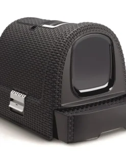 Boîte de litière anthracite 51x38,5x39,5 cm