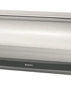 Boîte pain acier mat