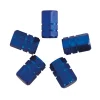 Bouche valve piston bleu 5 pièces