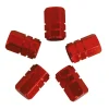 Bouche valve piston rouge 5 pièces