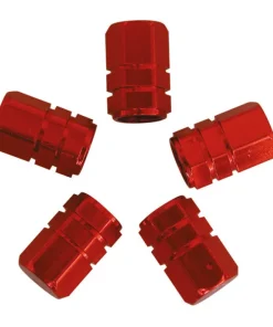 Bouche valve piston rouge 5 pièces