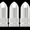 Bouchon valve argent