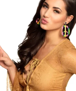 Boucles d'oreilles Hippie Happiness