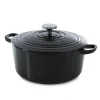 Bourgogne Cocotte 28cm Black