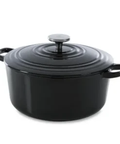 Bourgogne Cocotte 24cm Black