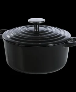 Bourgogne Cocotte 20cm Black