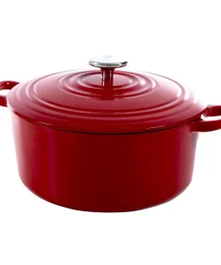BOURGOGNE COCOTTE 20CM RED