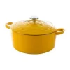 Bourgogne Cocotte 28cm Yellow