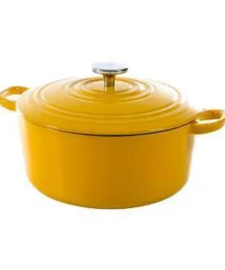 Bourgogne Cocotte 24cm Yellow