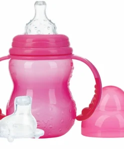 Bouteille d'apprentissage 240ml rose