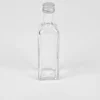 Bouteille verre carré 60 ml