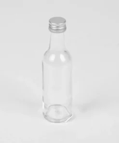 Bouteille verre rond 50 ml
